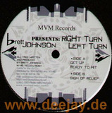 Brett Johnson - Right Turn, Left Turn