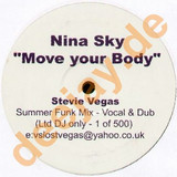 Nina Sky Vs. Lost Vegas - Move Your Body *white*