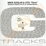 Mike Koglin & Uto / Avancada - Time / Go