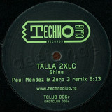 Talla 2xlc - Shine Rmxs