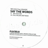 Ben Gold Feat. Senadee - *2* Say The Words