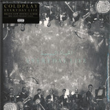 COLDPLAY - EVERYDAY LIFE LP 2x12"