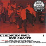 VARIOUS - ETHIOPIAN SOUL AND GROOVE VOL. 1 ( ETHIOPIAN URBAN MODERN MUSIC VOL.1) LP