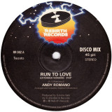 Andy Romano - Tomorrow You Don't Know / Lady Of Fire