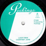 Courtney John - Lucky Man / Win Some