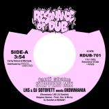 LNS & Dj Sotofett meets Ekowmania - Fanti Shake (Steppers Mix) / Step-Eight