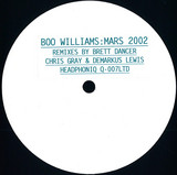 Boo Williams - Mars 2002 (1-sided)