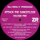 Various - Attack The Dancefloor Volume Five