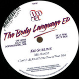 Kid Sublime - The Body Language Ep