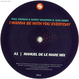 Paul Thomas & Karim Haas - I Wanna Be With You