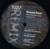 Secret Hero - Speedfreak Remixes