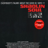 Various - Shaolin Soul Episode 1 (2x12" + CD)