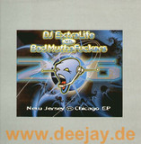 Dj Extralife Vs. Bad Muthafucke - New Jersey Vs Chicago Ep