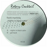 Frank Martiniq - Nights In Black Satin