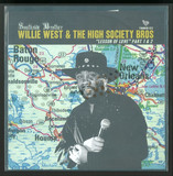 Willie West & The High Society Bros - Lesson Of Love (parts 1 & 2)