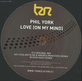 Phil York - Love On My Mind