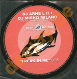 Dj Arne L 2 & Dj Mirko Milano - Freak In Me / Lucutus