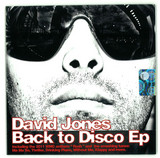 David Jones - Back To Disco Ep *mcd*