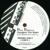 Pete Pearson - Tonights The Night