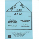BEAT PER BAR / 4 A.M. - S/T