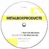 Timothy Ward - Don't Let Me Down / Do What You Do