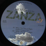 JEFF MILLS AND THE ZANZA 21 - WHEN THE TIME IS RIGHT