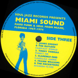 Soul Jazz Records Presents - MIAMI SOUND: RARE FUNK & SOUL 1967-74 (2x12")