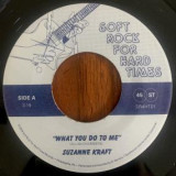SUZANNE KRAFT - WHAT YOU DO TO ME