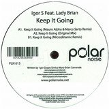 Igor S Feat. Lady Brian - Keep It Going
