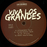 Dynamicron/ Ltj / Heion / Future Feelings - Viva Los Grandes Ep