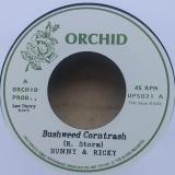 Bunny & Ricky - Bushweed Corntrash (7")