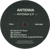 Antenna - Antenna Ep (incl Legowelt Rmx)