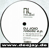 Dj Jojo - Robotic Ep
