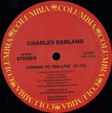 Charles Earland - Coming To You Live / I Will Never Tell