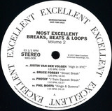 V/a-justin Van Der Volgen, Bruce Forest, , Photay, Phil Moffa, Devin Dare, Jex Opolis, Whatever/what - Most Excellent Breaks, Beats & Loops, Volume 2