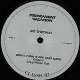 40 Thieves - Permanent Vacation Classics Vol. 2