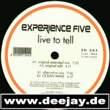 Experience Five - Live To Tell