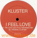 Kluster - I Feel Love-12#2 *eric Kupper