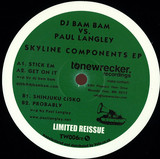 Dj Bam Bam Vs. Paul Langley - Skyline Components Ep