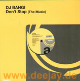 Dj Bangi - Don't Stop