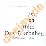 Das Bierbeben - Staub/reproduktion Remixe