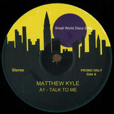Matthew Kyle - Small World Disco Edits 15 12"ep