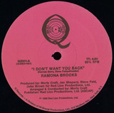 Ramona Brooks - I Dont Want You Back