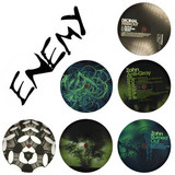 Decimal / Zahn / Joel Mull - Enemy Ltd Pack Incl. 3/4/5 3x12"