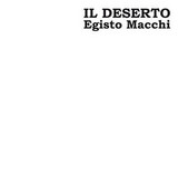Egisto Macchi - Il Deserto