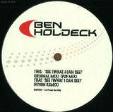 Ben Holdeck - See (what I Can See)