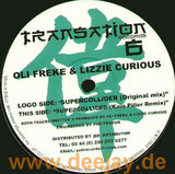 Oli Freke & Lizzie Curious - Super Collider