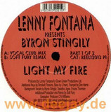 Lenny Fontana - Light My Fire *rot*