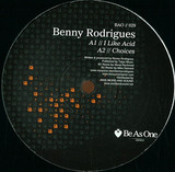 Benny Rodrigues - I Like Acid Ep