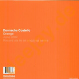 Donnacha Costello - Color Series Orange